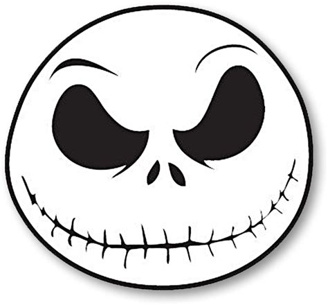 jack skeleton png|jack skellington face transparent background.